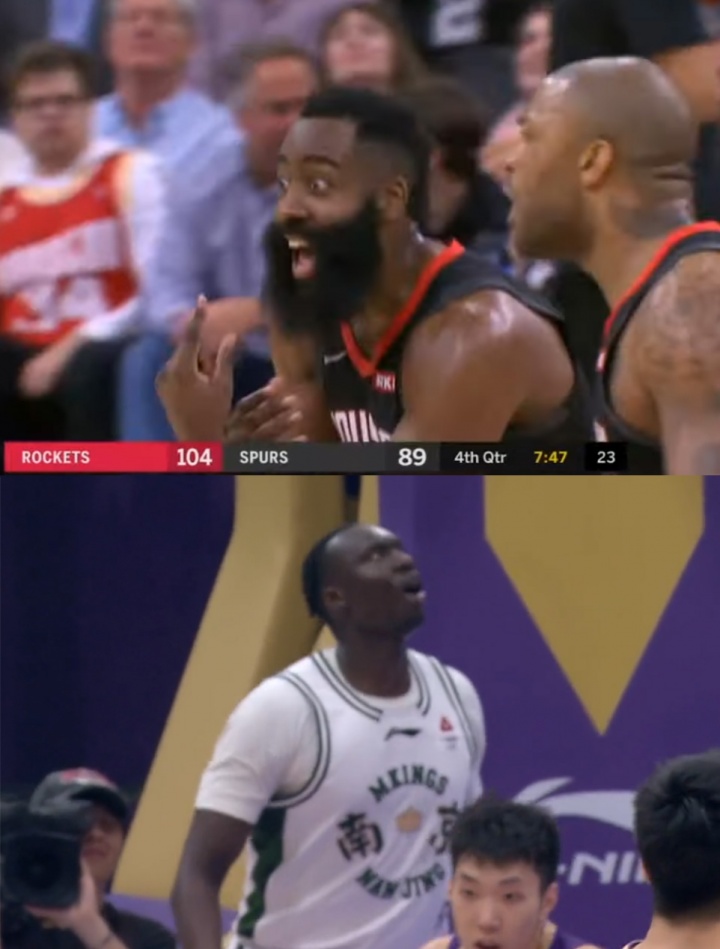 马温扣篮无效引争议 国际篮联规则详解进球定义