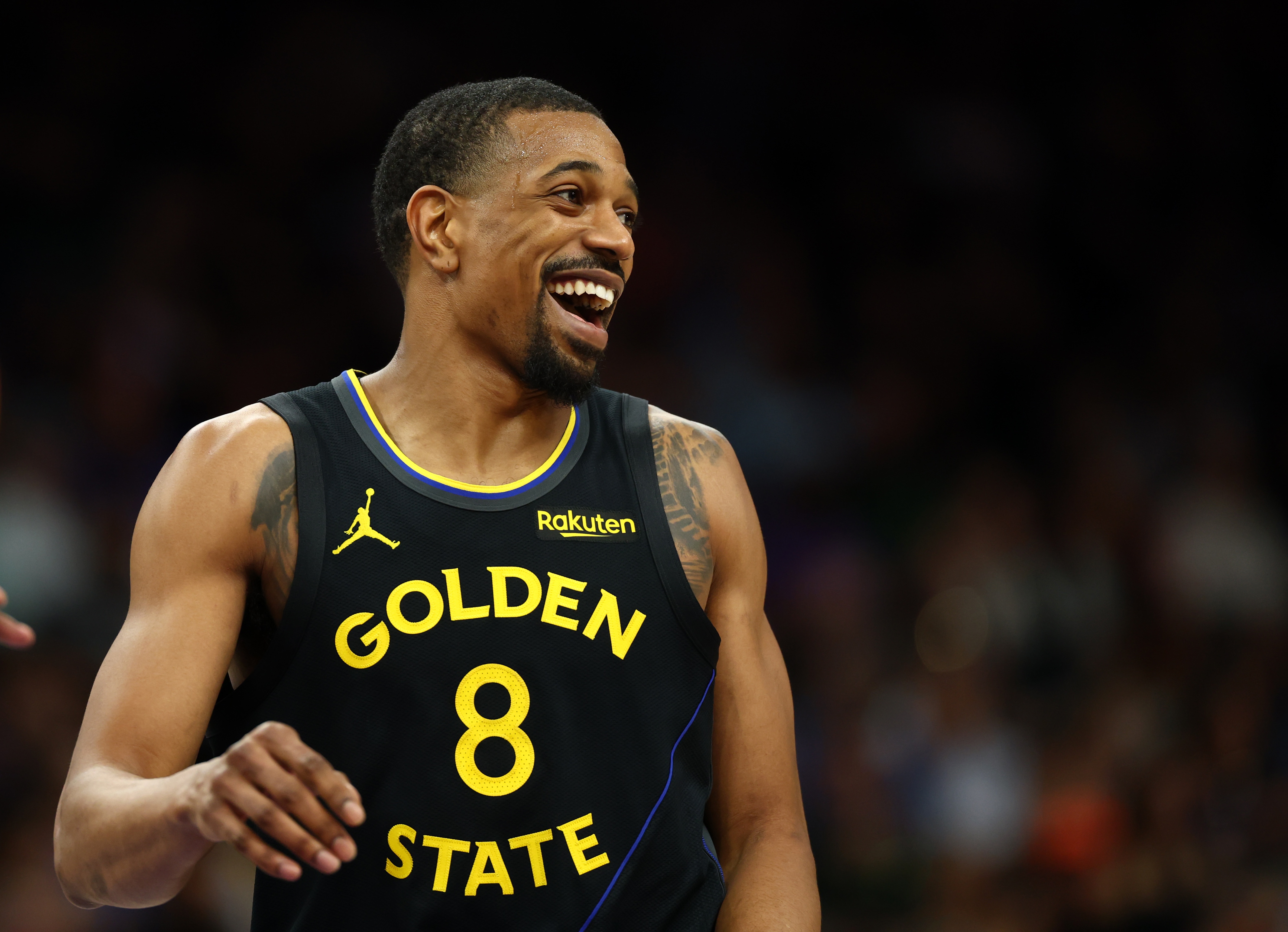 梅尔顿谈八年生涯与休赛期目标 直言付出应得回报