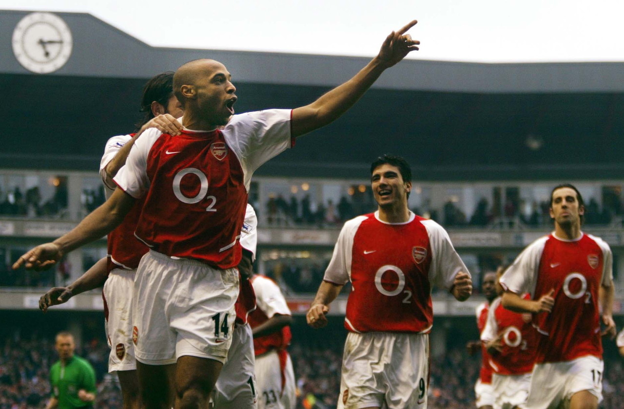 英超官方发起历史最佳前锋投票 亨利萨拉赫鲁尼等12人候选