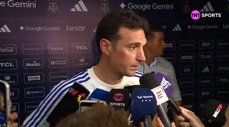 斯卡洛尼赛后直言表现不佳 阿根廷友谊赛胜不足喜