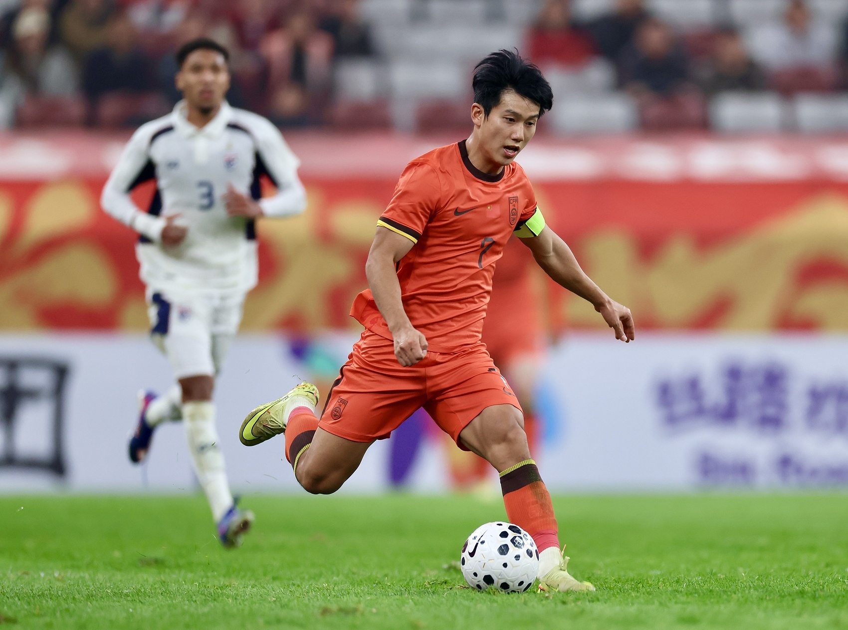 向余望U23亚洲杯展现全面性 前场多面手特质获肯定