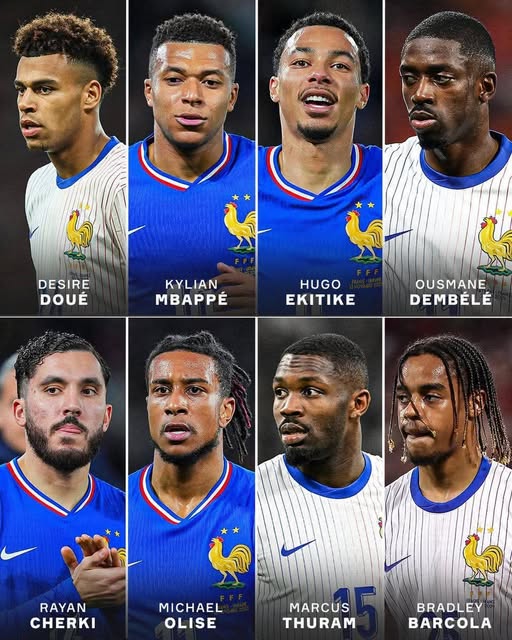 法国锋线总估值超8.2亿欧 三套组合彰显恐怖深度 法国锋线总估值超8.2亿欧 三套组合彰显恐怖深度