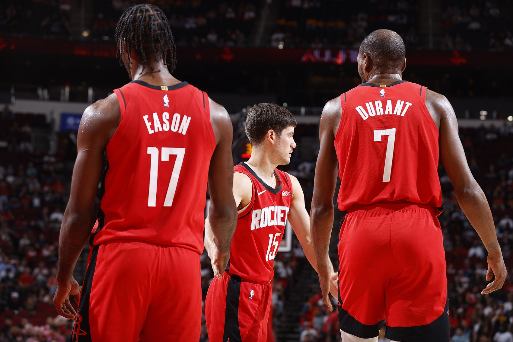 杜兰特点出火箭进攻症结 执行力不足致简单回合复杂化