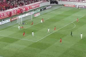 U23国足全场1射正1-1朝鲜 向余望点射救主后伤退 U23国足全场1射正1-1朝鲜 向余望点射救主后伤退