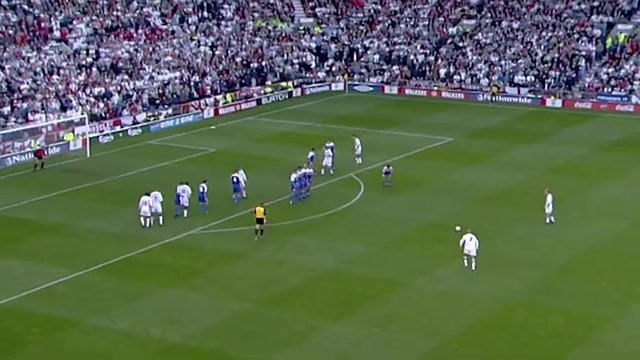 贝克汉姆亲选生涯最佳进球 对希腊任意球意义超越技术