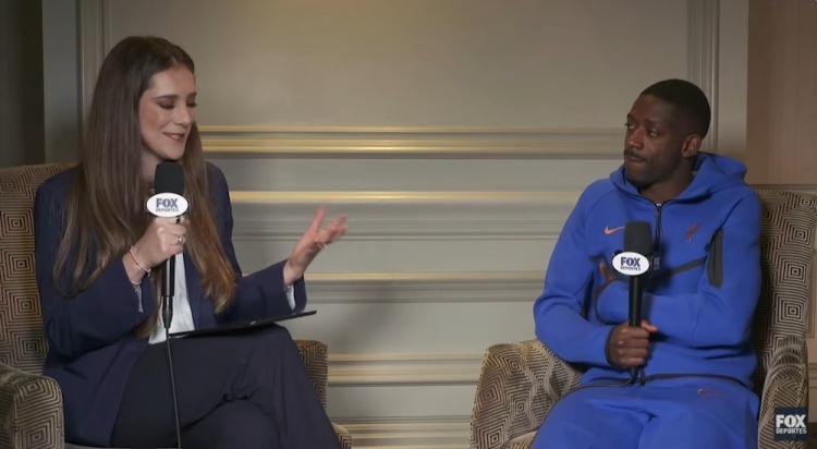 登贝莱自认处生涯巅峰 直言法国队无惧热门压力