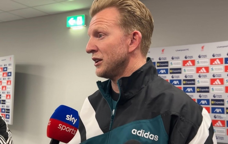 库伊特谈斯洛特压力论:成功是利物浦与生俱来的一部分 库伊特谈斯洛特压力论:成功是利物浦与生俱来的一部分