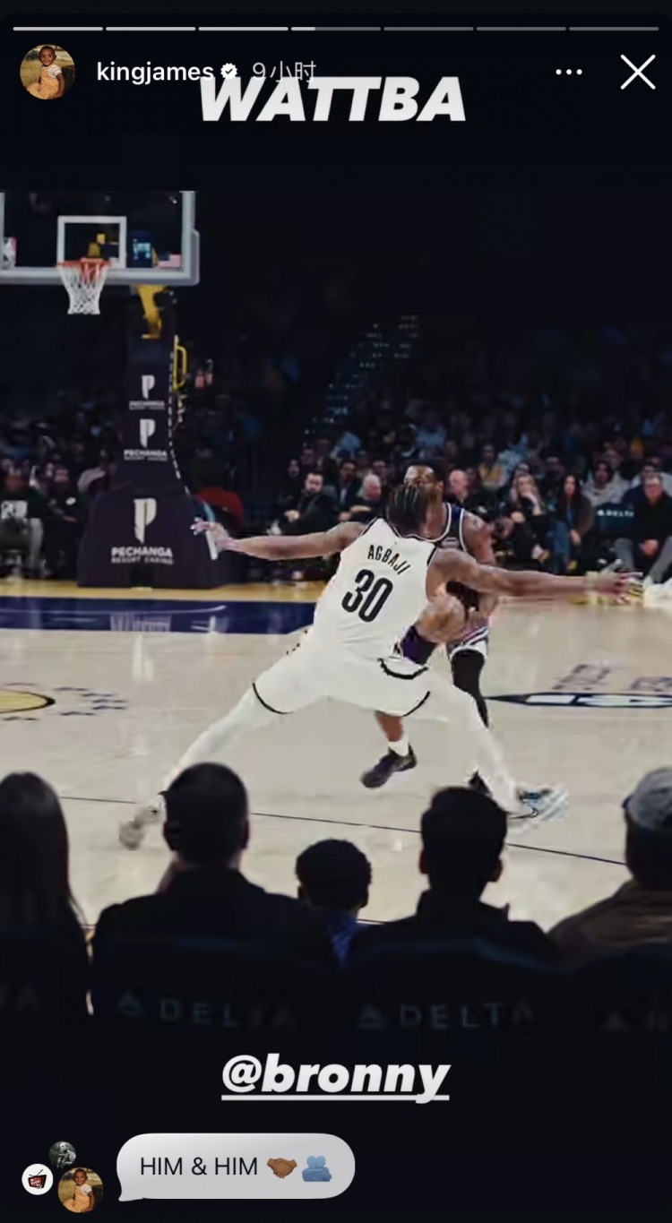 詹姆斯父子赛场连线 湖人主场轻取篮网 詹姆斯父子赛场连线 湖人主场轻取篮网