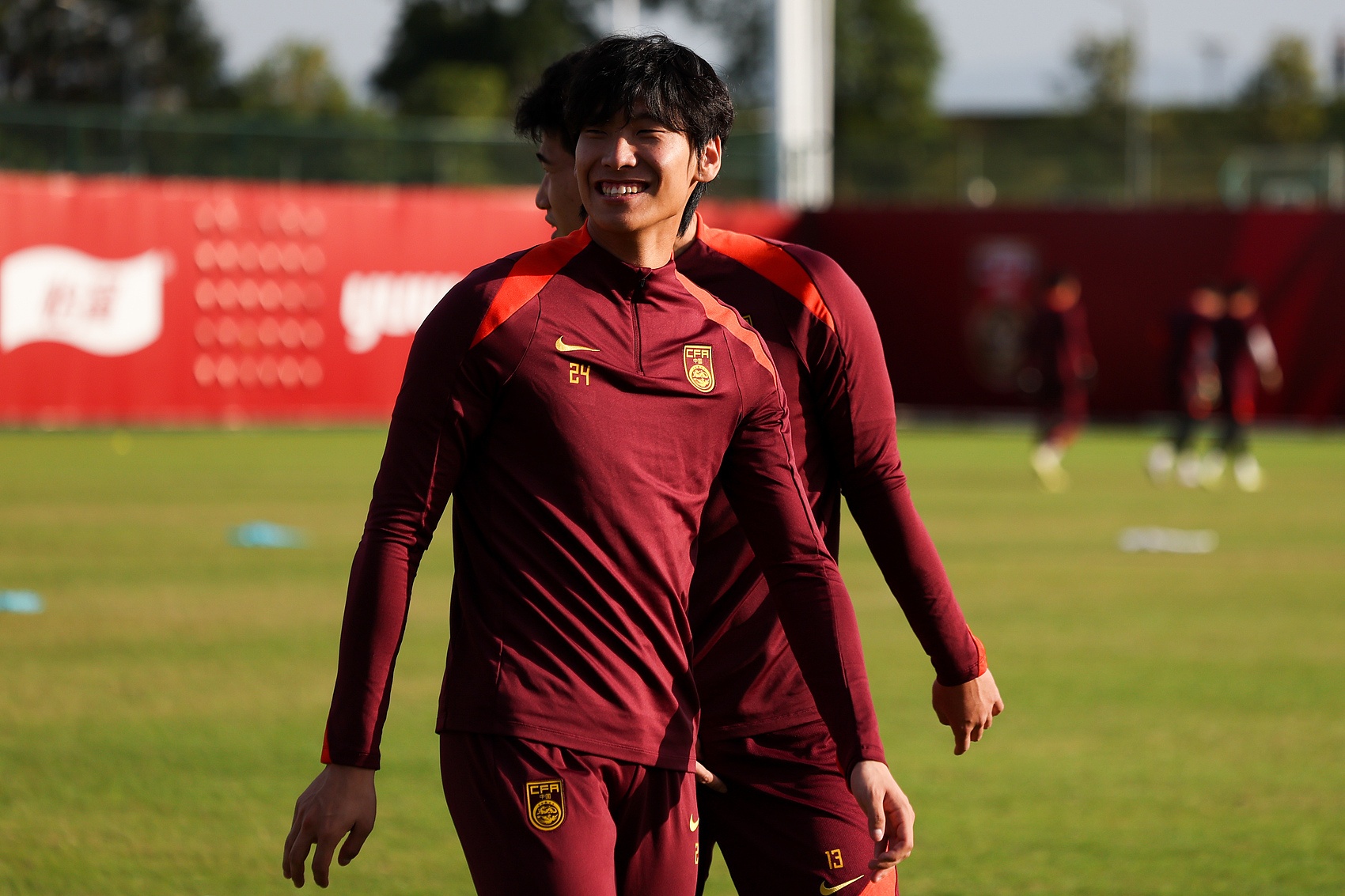 李新翔两场造两球 为亚运名额改踢中锋