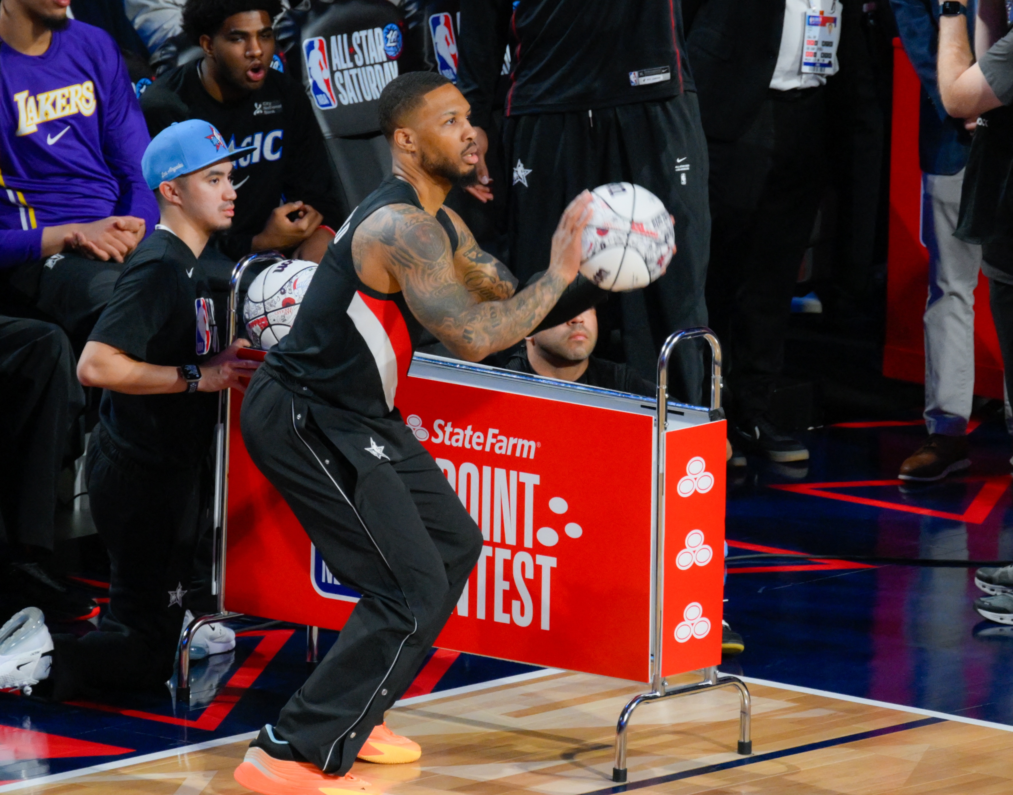 麦迪力挺利拉德名人堂资格 质疑者被反问是否看过他打球