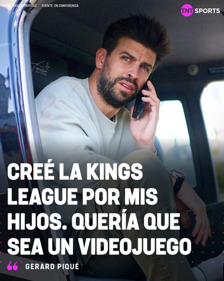 皮克自曝创办国王联赛初衷 为吸引孩子看球改变规则