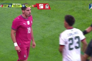 葡萄牙全场仅2射正闷平墨西哥 拉莫斯中柱失良机 葡萄牙全场仅2射正闷平墨西哥 拉莫斯中柱失良机