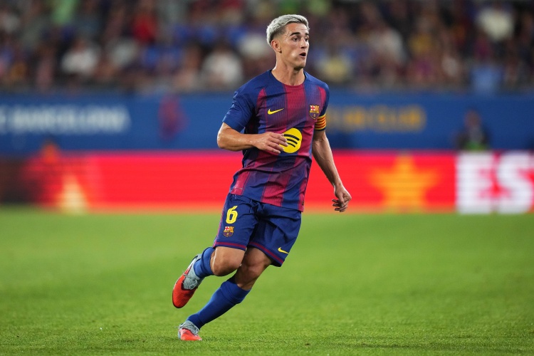 前拉玛西亚教练评四将 加维天赋与竞争性早露端倪