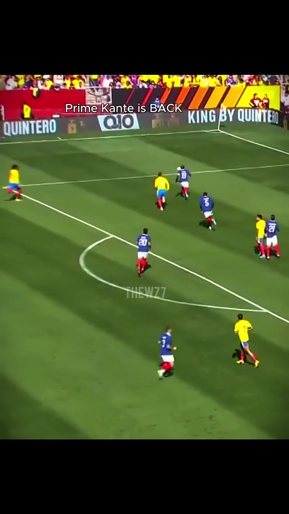 35岁坎特满场飞奔6抢断 任队长率法国擒哥伦比亚 35岁坎特满场飞奔6抢断 任队长率法国擒哥伦比亚