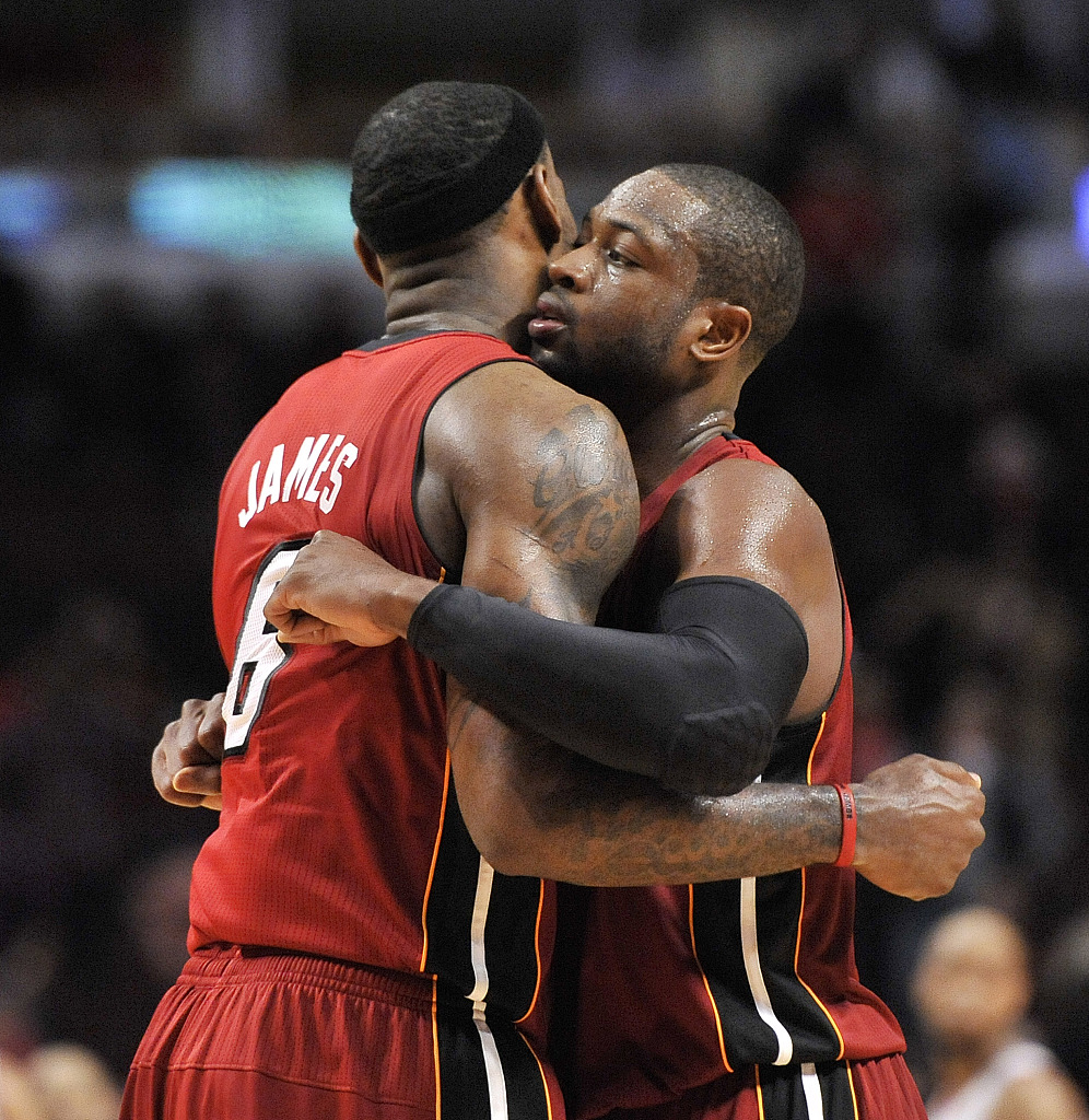 阿里纳斯评韦德历史地位 为詹姆斯让位牺牲MVP与得分王