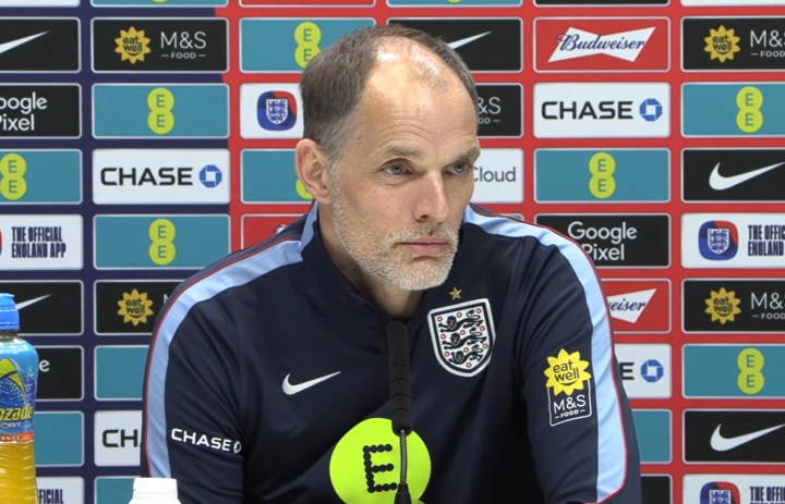 图赫尔确认萨卡赖斯伤情 直言赛季现阶段无意义冒险