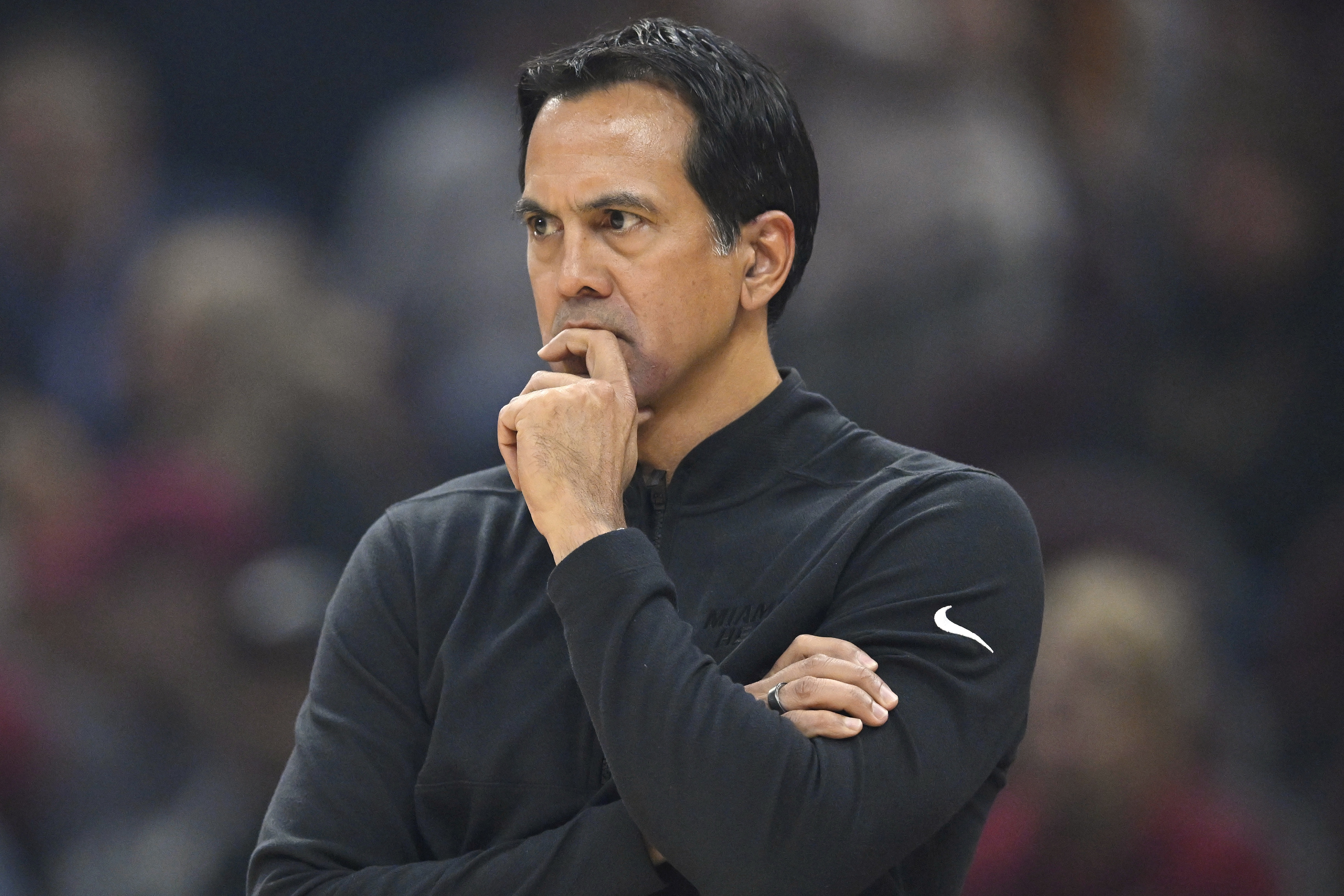 热火防守体系崩塌 近五战场均失分高达130