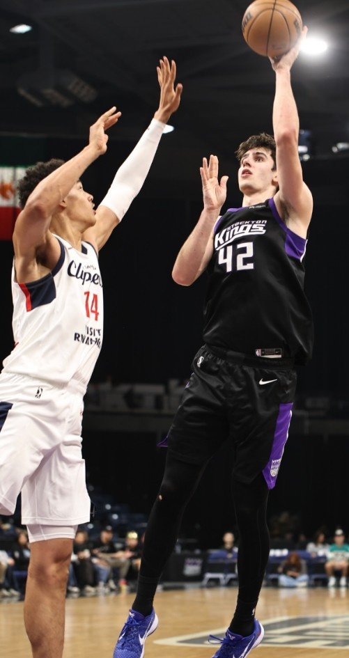 布朗尼G联赛数据暴涨背后 发展联盟赛季强度曲线解密