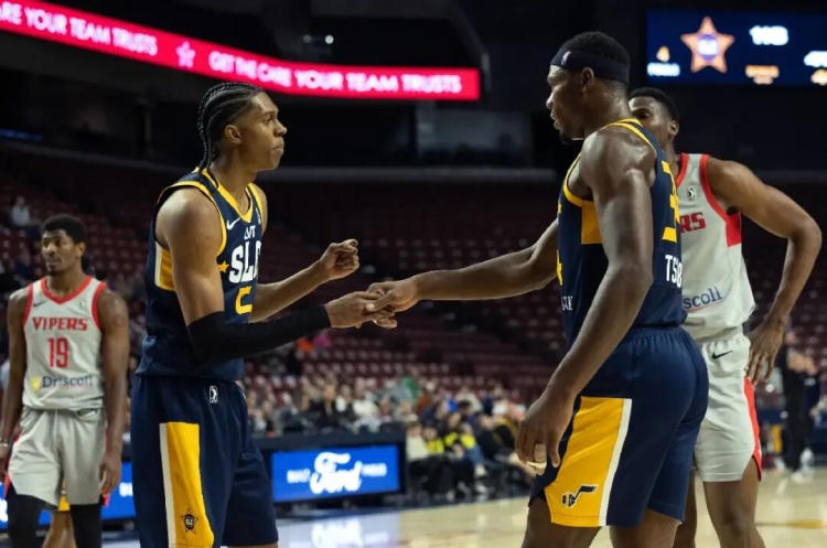 布朗尼G联赛数据暴涨背后 发展联盟赛季强度曲线解密 布朗尼G联赛数据暴涨背后 发展联盟赛季强度曲线解密