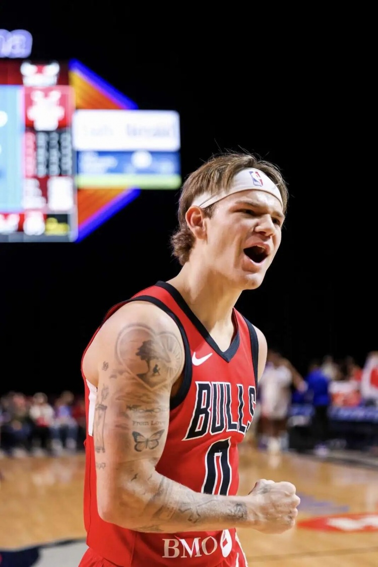 布朗尼G联赛数据暴涨背后 发展联盟赛季强度曲线解密 布朗尼G联赛数据暴涨背后 发展联盟赛季强度曲线解密