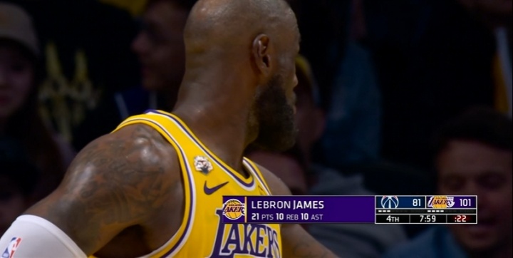 詹姆斯41岁91天再取三双 历史最老纪录由自己刷新