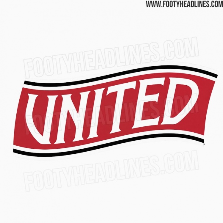 曼联24-25主场球衣谍照曝光 条纹领袖致敬70年代经典