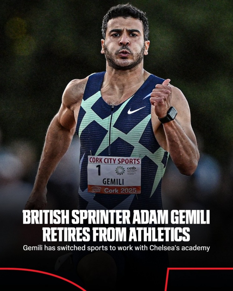 前奥运冠军杰米利加盟切尔西 转型青训速度教练