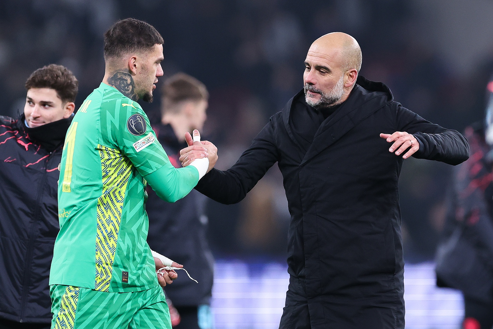 埃德松专访:安帅随和瓜帅激情 英超仍是曼城王朝