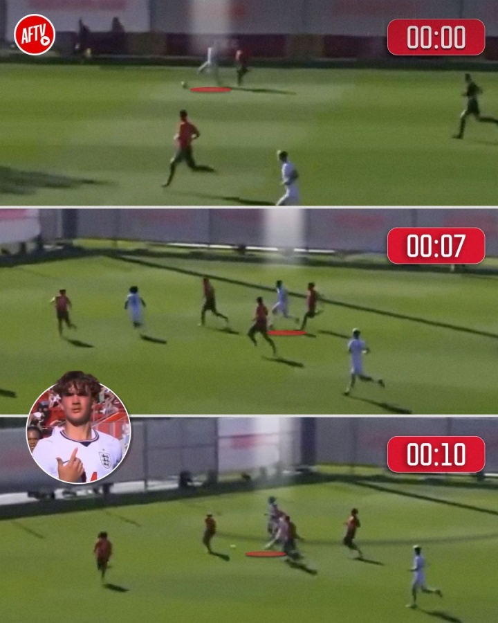 16岁枪手新星半场奔袭破门 独造三球率英格兰U19大胜葡萄牙 16岁枪手新星半场奔袭破门 独造三球率英格兰U19大胜葡萄牙