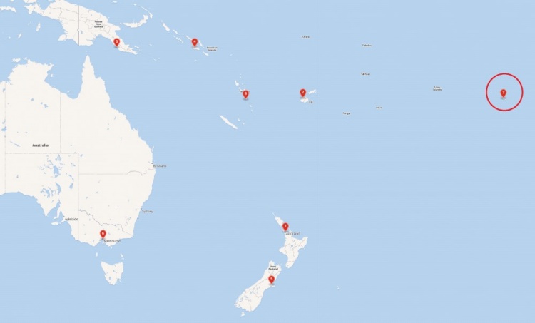 塔希提联跨日期线征战 职业化背后是每周的时差与三万英里航程
