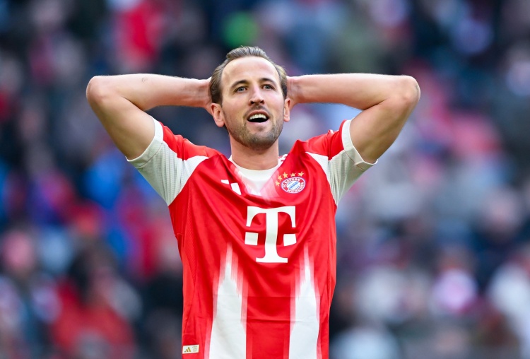 凯恩训练中突发轻微挫伤 拜仁欧冠前再添伤员警报