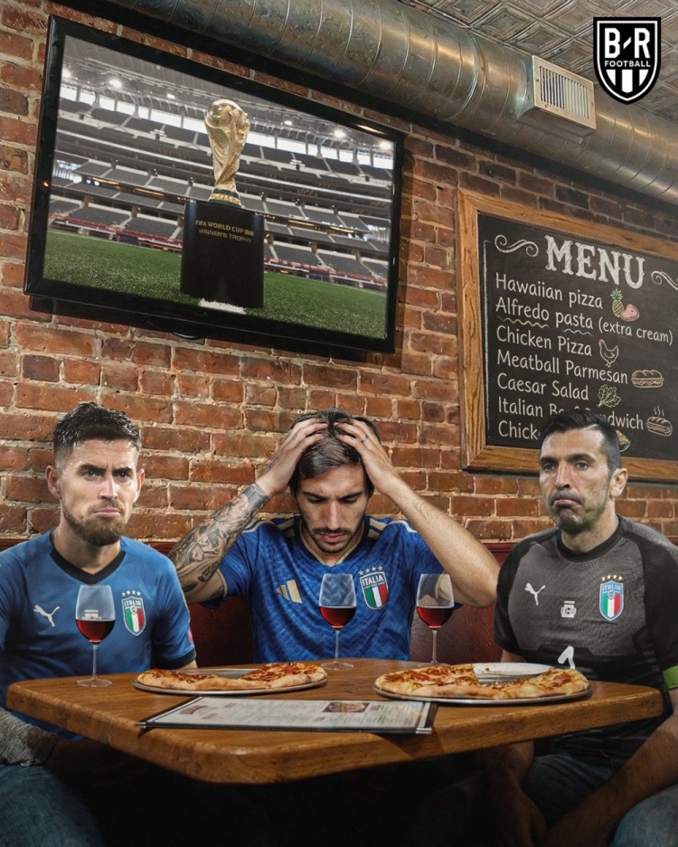 意大利连续三届无缘世界杯 巴斯托尼红牌葬送关键战