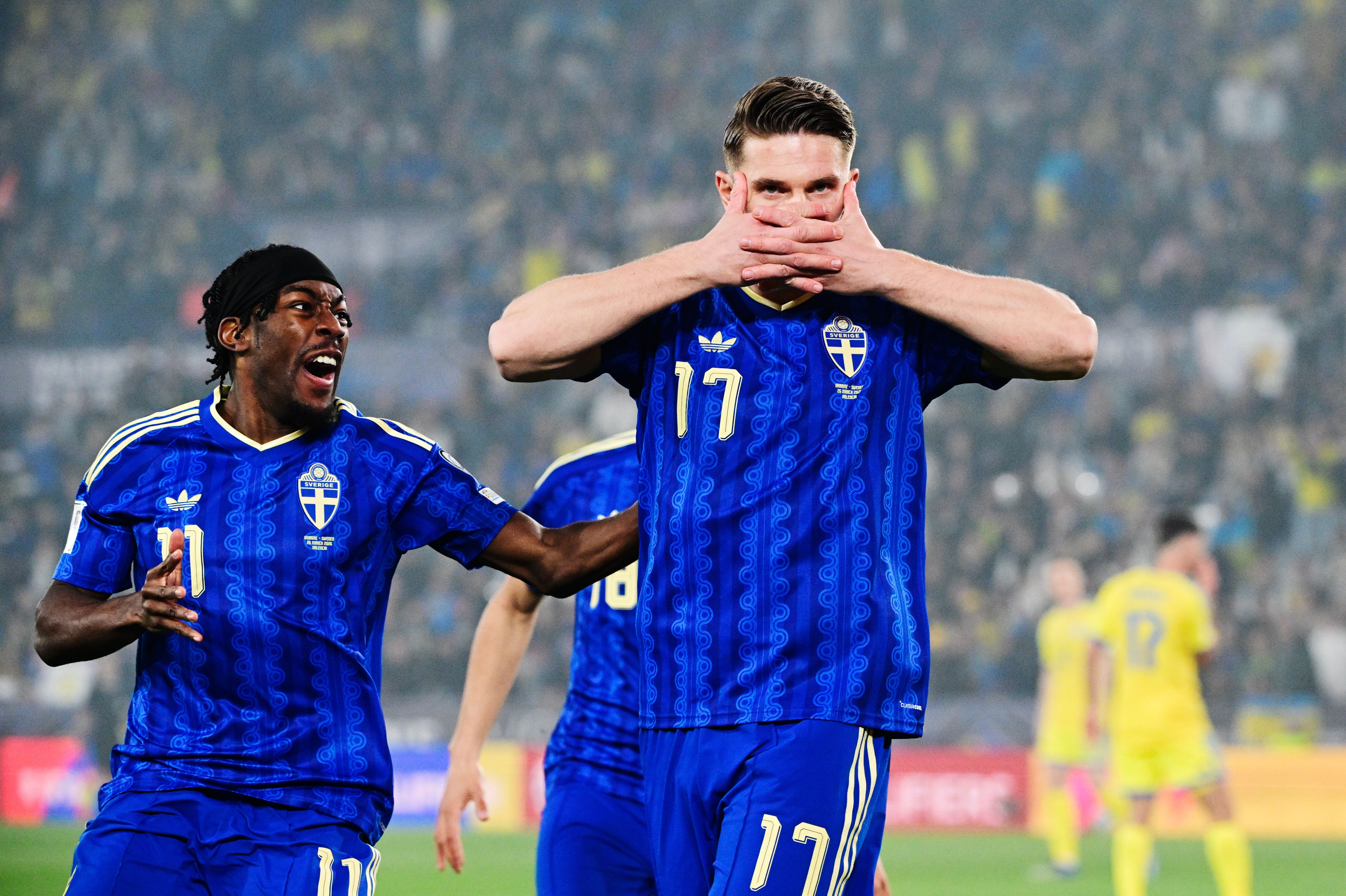 约克雷斯附加赛两战四球 绝杀波兰送瑞典晋级