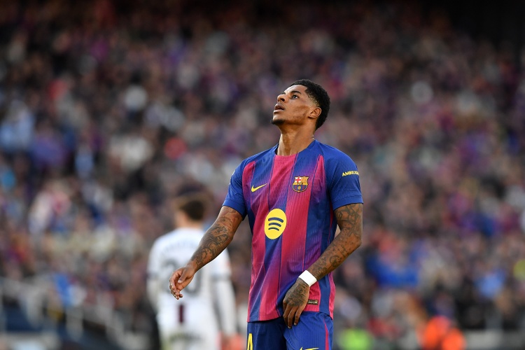 拉什福德买断条款失效 巴萨需与曼联重启谈判