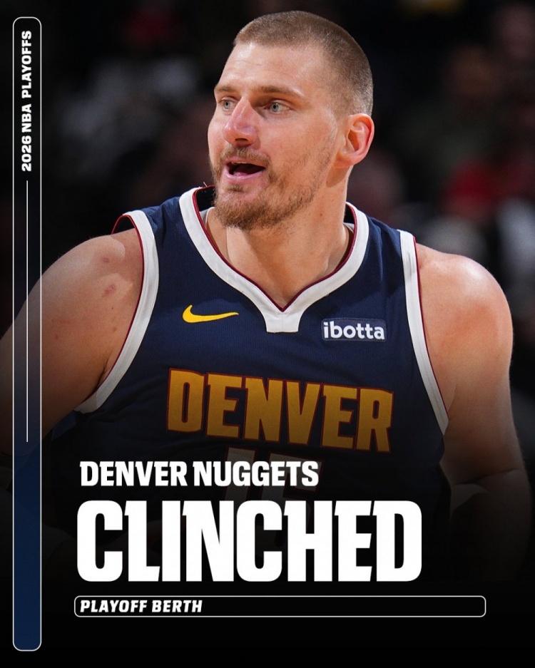 太阳负魔术间接送大礼 掘金锁定季后赛席位