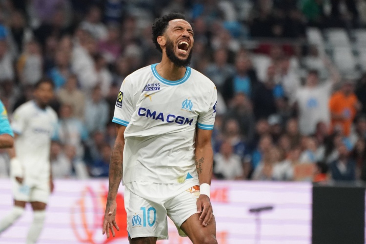 36岁奥巴梅扬速度测试36.2km/h 领跑马赛全队