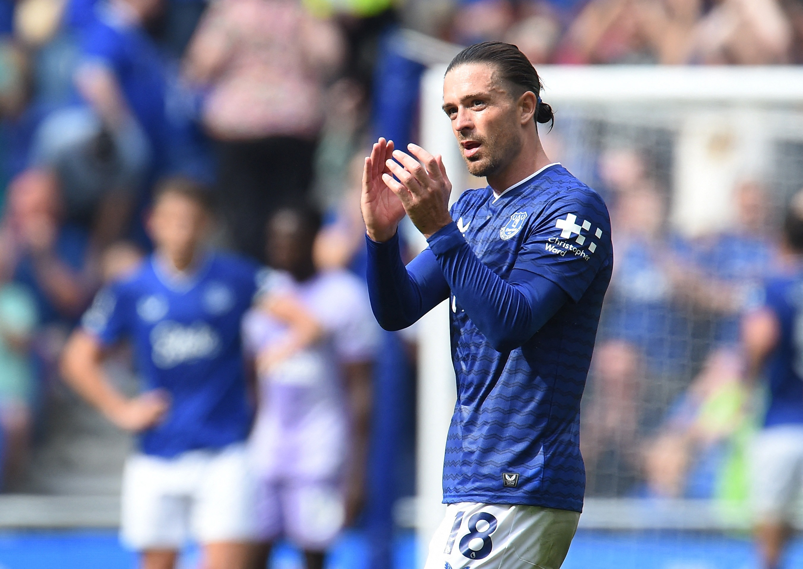 埃弗顿欲压价留格拉利什 买断费分歧达3000万镑 埃弗顿欲压价留格拉利什 买断费分歧达3000万镑