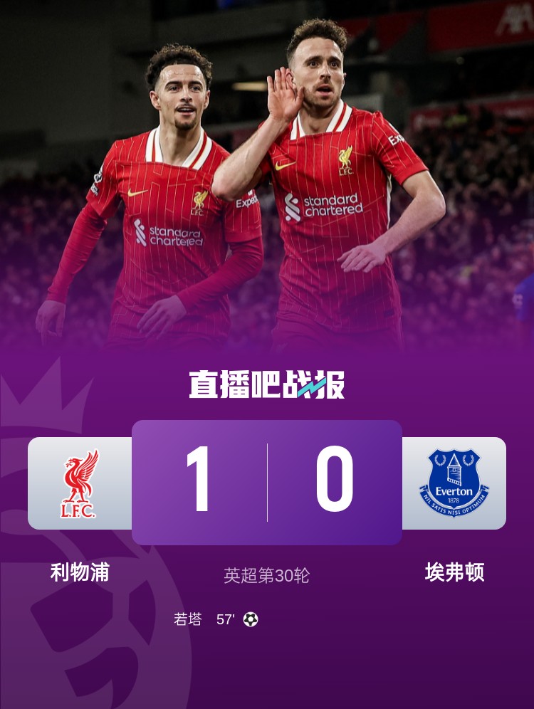 詹俊悼念若塔 去年今日德比绝杀成生涯最后一球