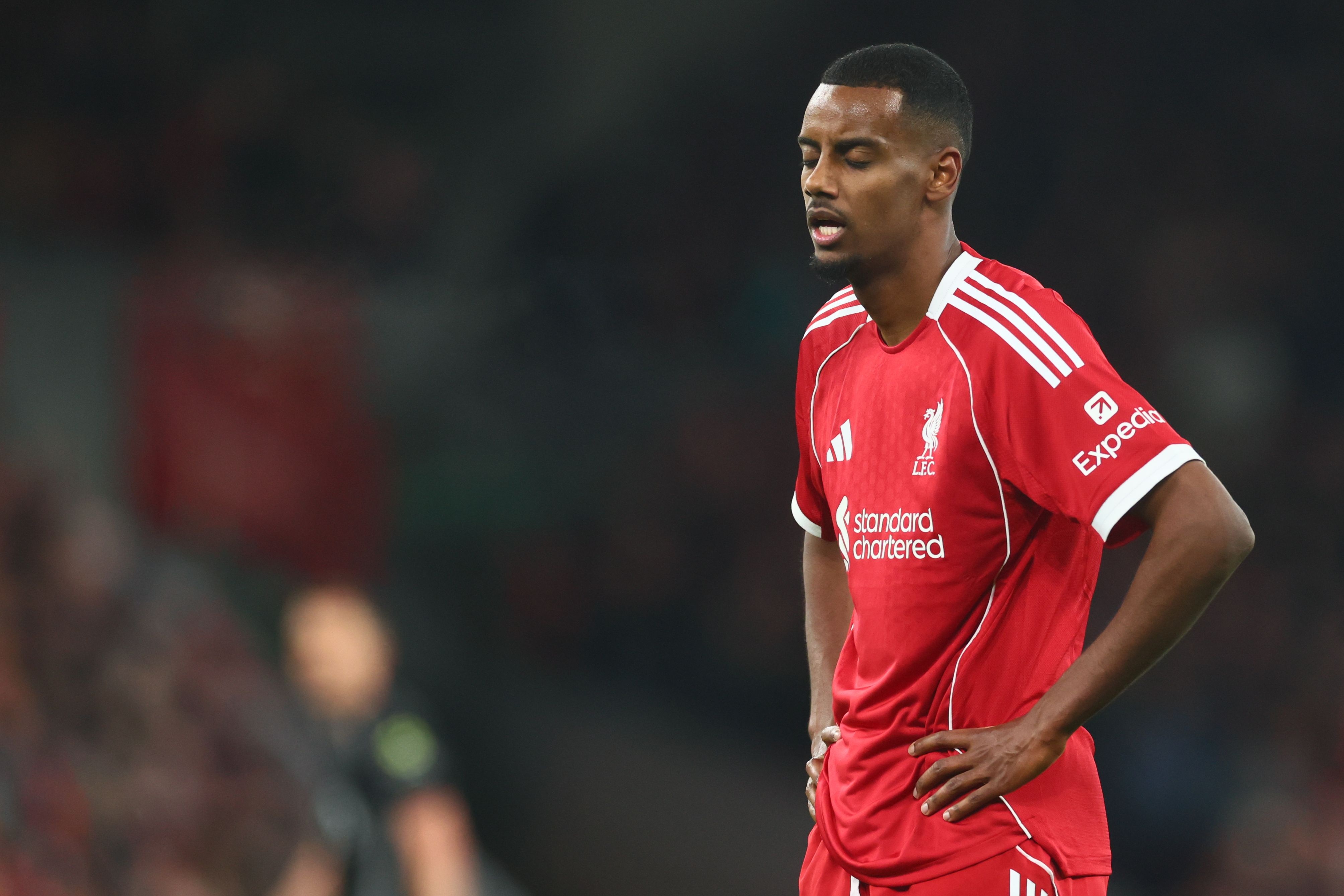 利物浦伤情更新 伊萨克萨拉赫回归合练 麦卡利斯特缺席