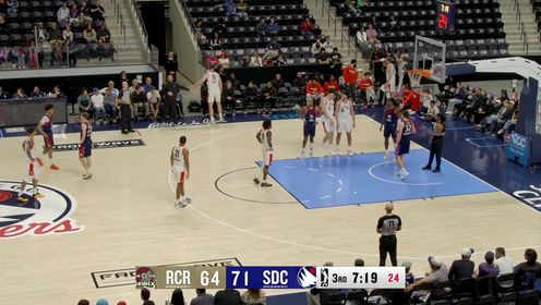 杨瀚森G联赛轰31分创生涯新高 混音客场不敌圣迭戈快船