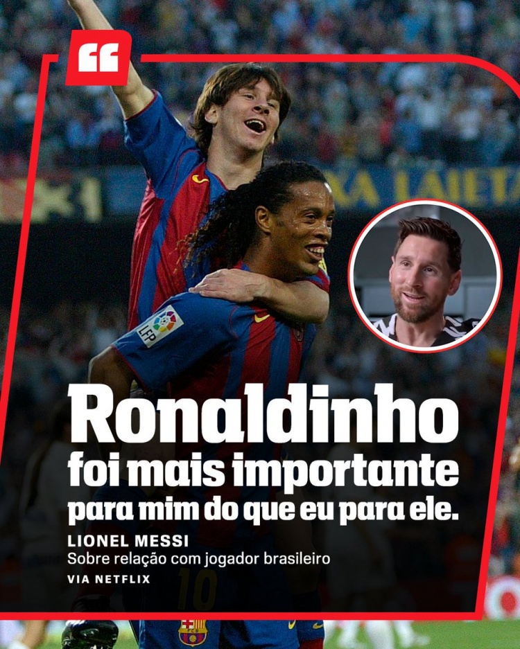 梅西定义小罗角色:他对我的重要性远超我对他的