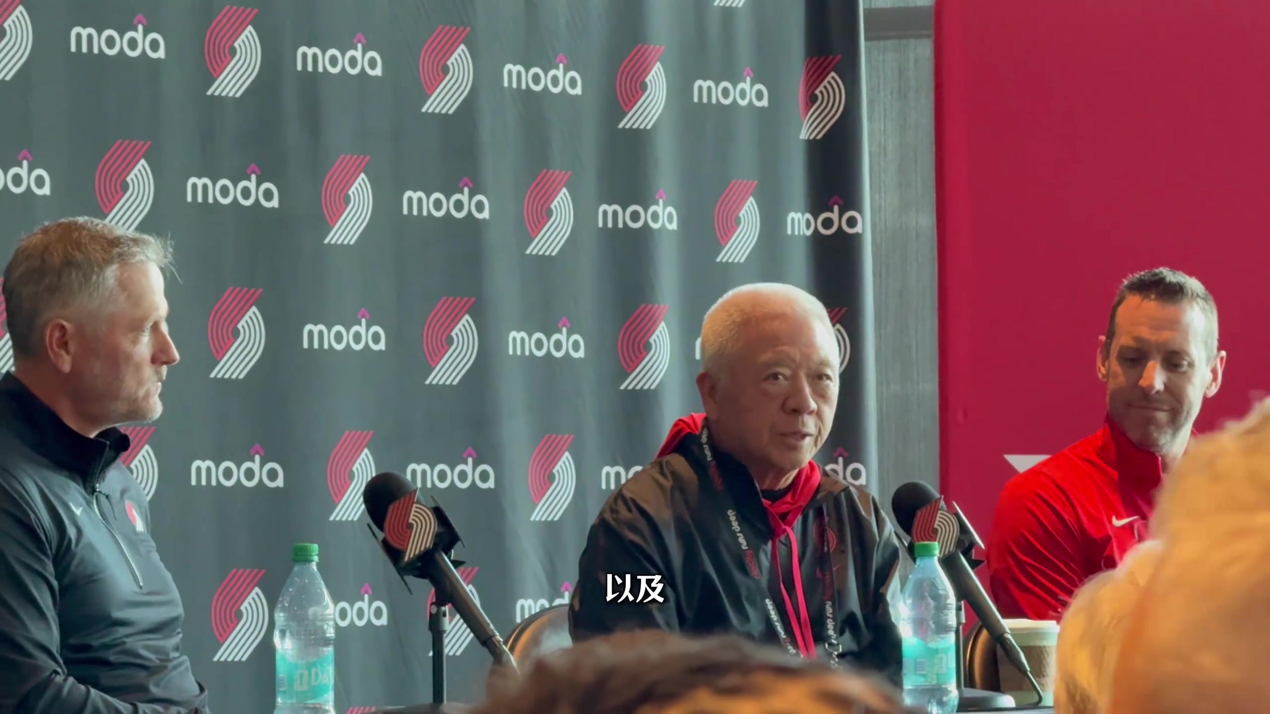 程正昌解释收购开拓者动机 直言因杨瀚森与华裔身份 程正昌解释收购开拓者动机 直言因杨瀚森与华裔身份