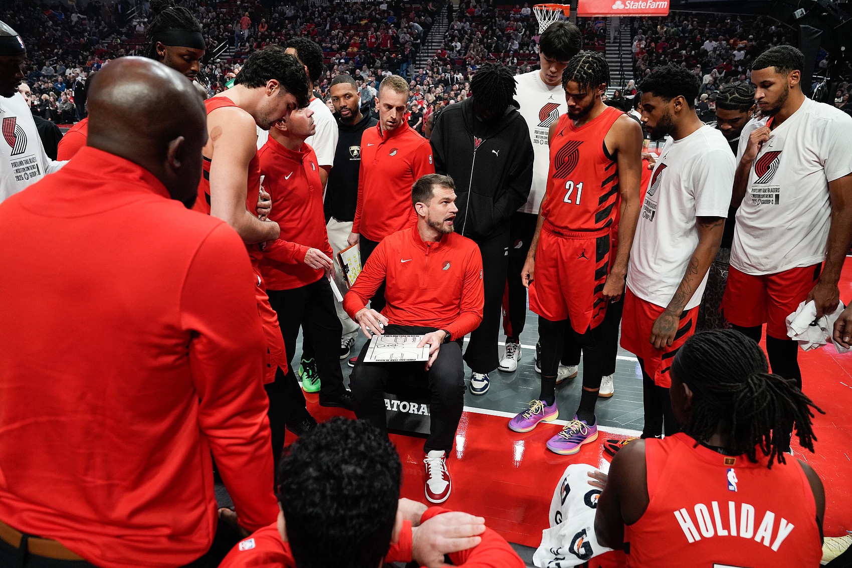 开拓者终破40胜门槛 上次达标已是缩水赛季 开拓者终破40胜门槛 上次达标已是缩水赛季