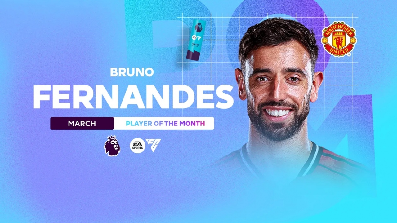 B费三月数据霸榜 创造机会参与进球均列英超第一