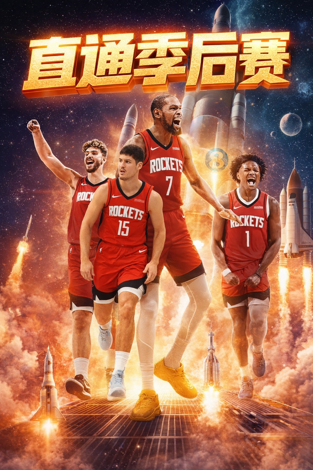 火箭提前锁定西部前六 连续两年直通季后赛 火箭提前锁定西部前六 连续两年直通季后赛