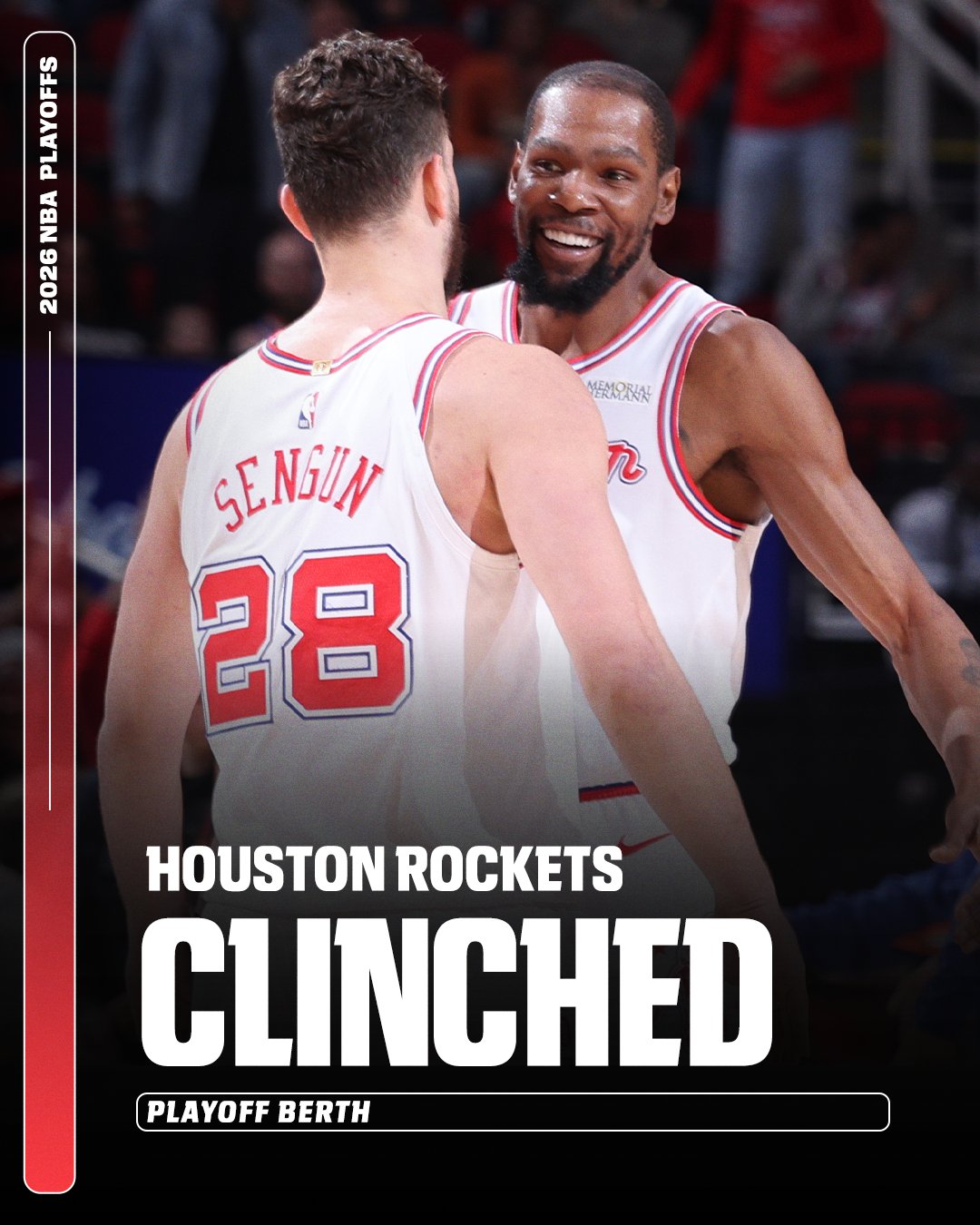 火箭提前锁定西部前六 连续两年直通季后赛 火箭提前锁定西部前六 连续两年直通季后赛