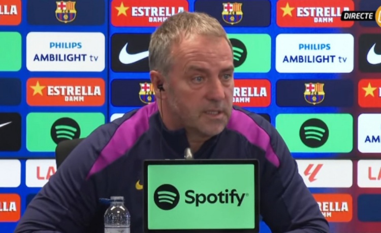 弗里克确认拉菲尼亚伤缺马竞 称拉玛西亚无可挑剔