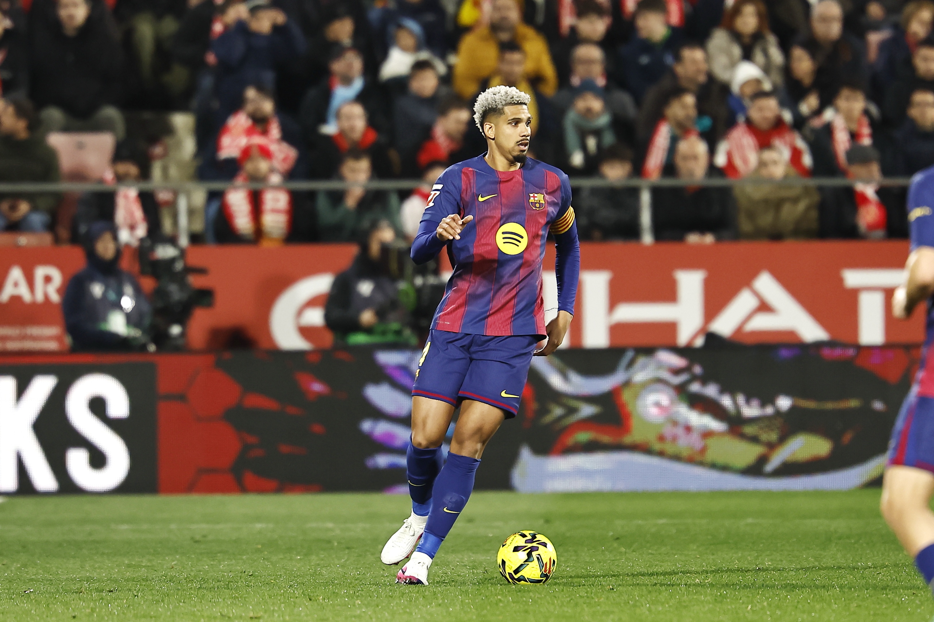 阿劳霍身心状态回归巅峰 愿为巴萨踢任何位置