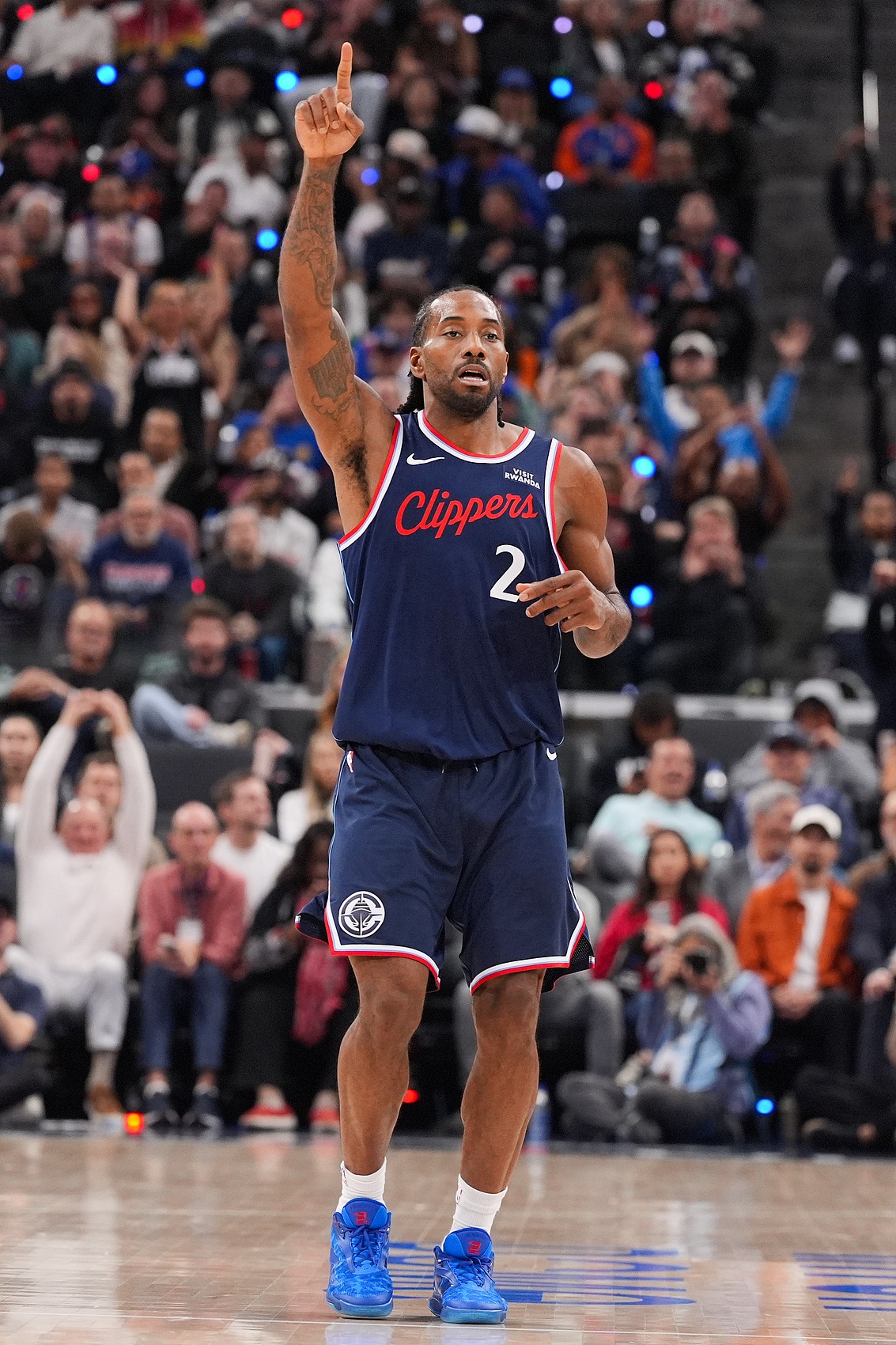 维拉纽瓦评联盟最危险球队 称伦纳德可单核赢系列赛