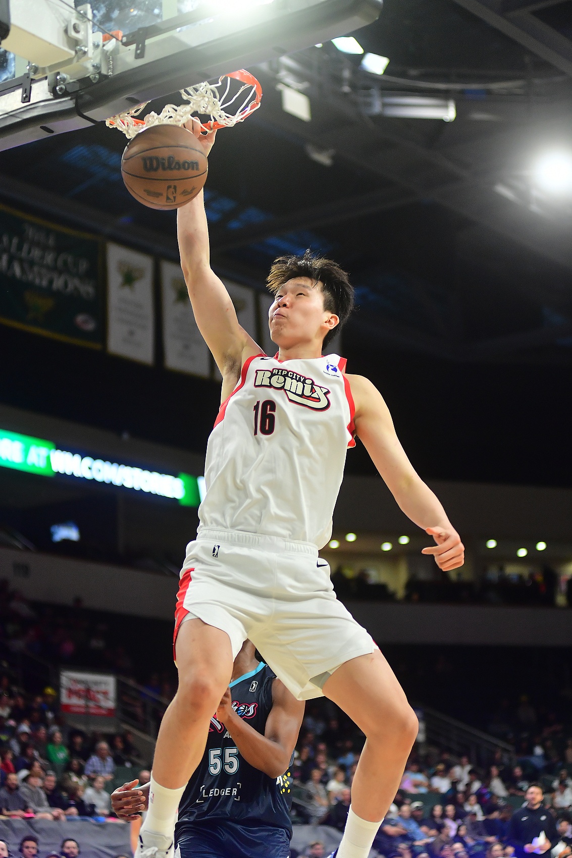 杨瀚森发展联盟赛季收官 自评60分直言需更高更快更强